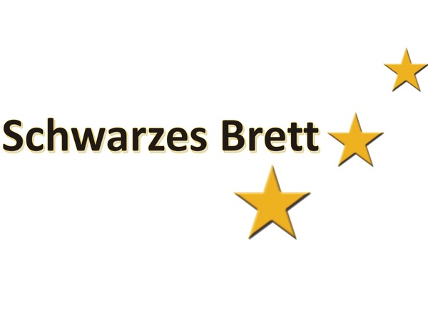 Schwarzes Brett