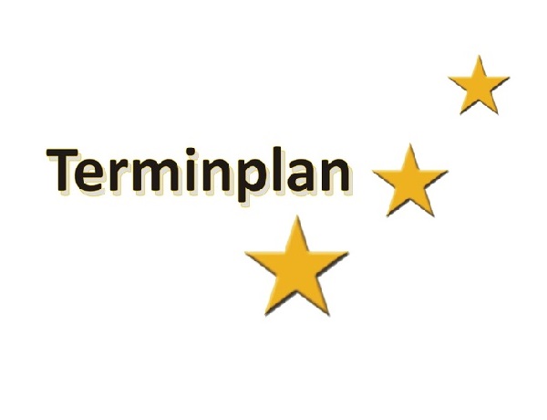 Terminplan